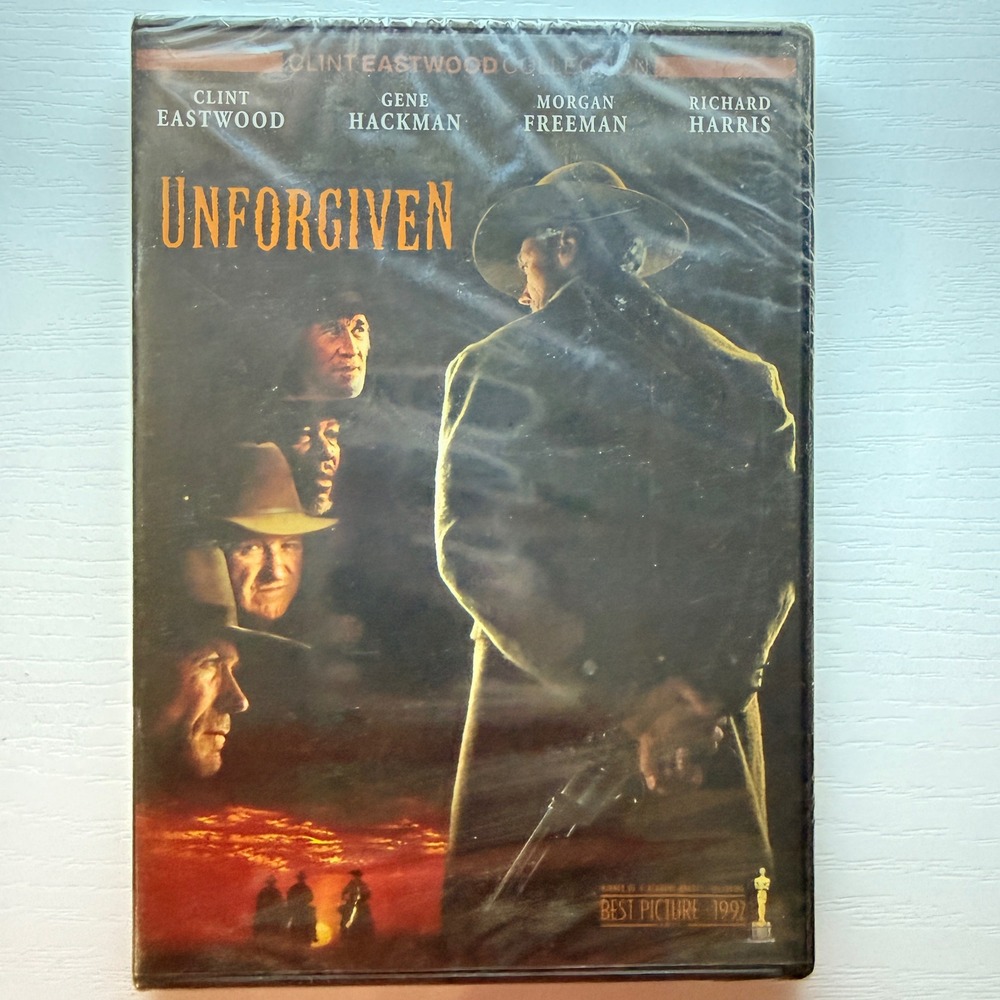 Unforgiven DVD Clint Eastwood Collection Widescreen 1992 Best Picture New Sealed